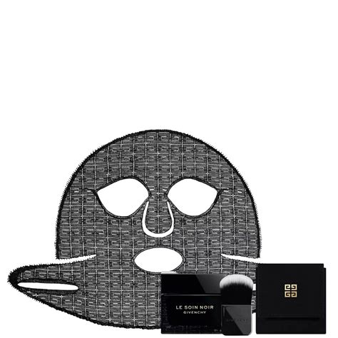 givenchy face mask corona|LE SOIN NOIR LACE MASK .